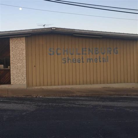 schulenburg sheet metal|Sheet Metal Fabrication near Schulenburg, TX .